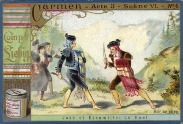 Scene from Carmen